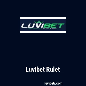 Luvibet Rulet